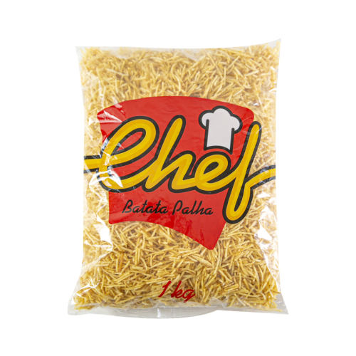BATATA PALHA TRADICIONAL CHEF 1 KG