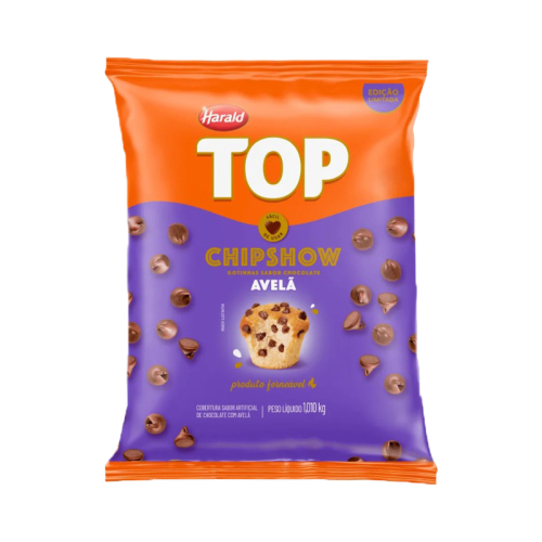 GOTAS CHOC LEITE CHIPSHOW AVELA 1,01 KG