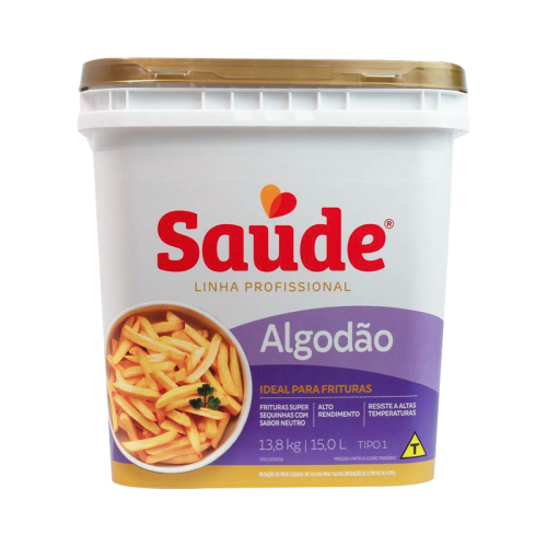OLEO DE ALGODAO SAUDE 15,8L