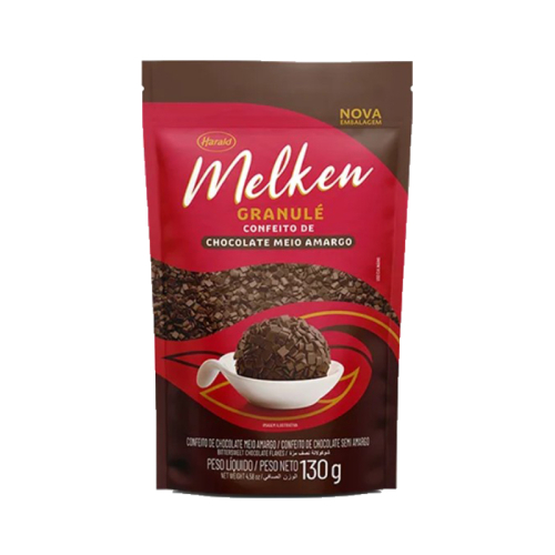 CONFEITO GRANULE MELKEN M AMARGO 130 GR