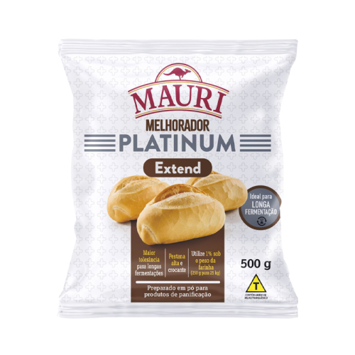 MELHORADOR PO PLATINUM EXTEND 500 GR