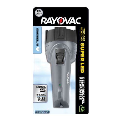 Lanterna Big Led Bivolt Rayovac
