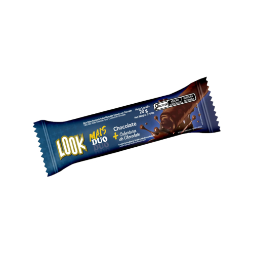 Look Mais Duo Sabor Chocolate
