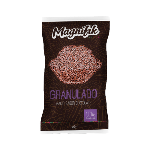GRANULADO MACIO ESCURO MAGNIFIK 1,01 KG