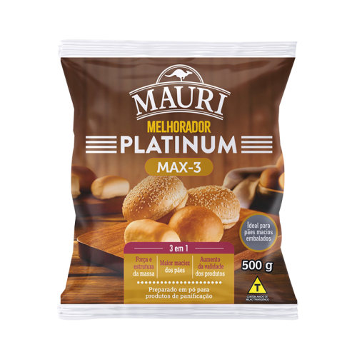 MELHORADOR PO PLATINUM MAX-3 500 GR