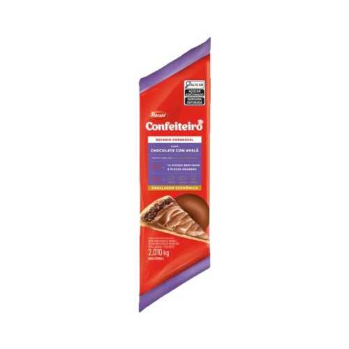 RECHEIO FORN CHOC AVELA CONFEITEIRO 2,1K