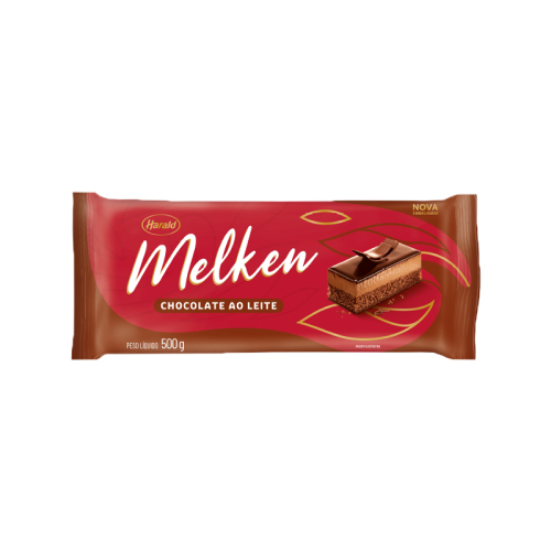 BARRA CHOC MELKEN AO LEITE 500 GR