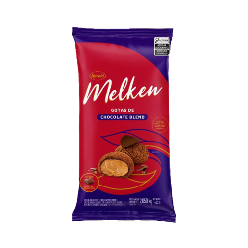 GOTAS CHOC BLEND MELKEN 2,05 KG