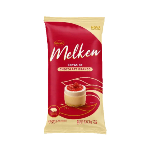 GOTAS CHOC BRANCO MELKEN 2,05 KG