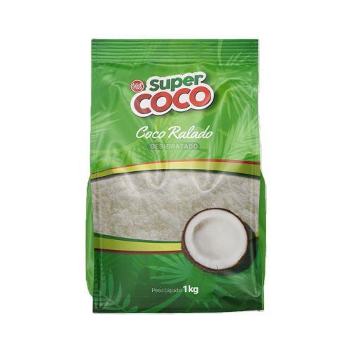 COCO RALADO DESIDRATADO SUPERCOCO 1 KG