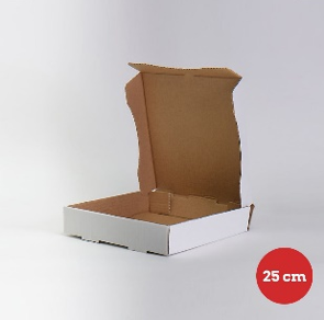 CAIXA QUADRADA SALGADO/DOCE 25 CM 25 UND