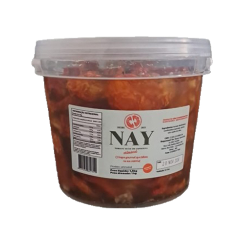 TOMATE SECO NAY DRENADO 1 KG