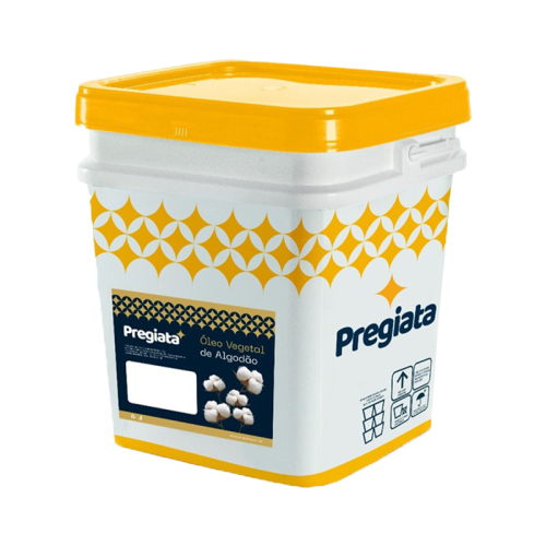 OLEO DE ALGODAO PREGIATA BALDE 14,5 KG
