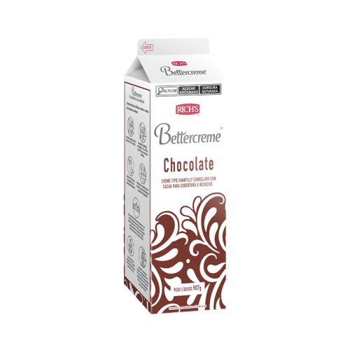 Chantilly Bettercreme Chocolate Rich's 907ml