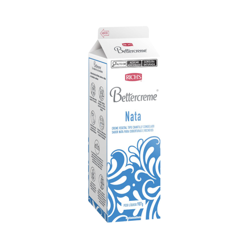Chantilly Bettercreme Nata Rich's 907ml