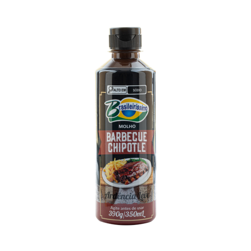 MOLHO BARBECUE CHIPOTLE BRASIL 350 ML