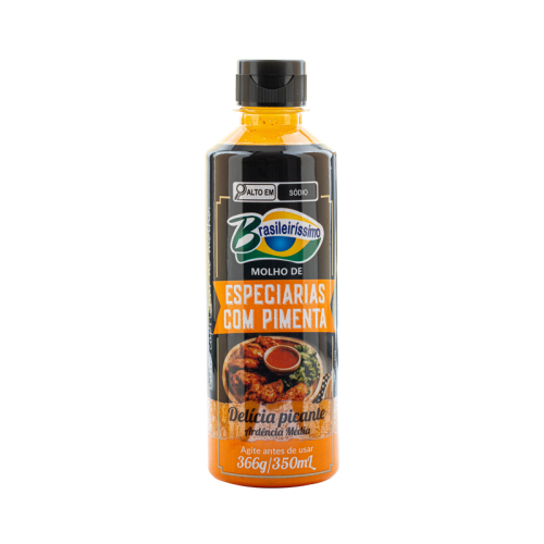MOLHO DELICIA PICANTE BRASIL 350 ML