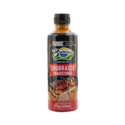 MOLHO CHURRASCO TRADICIONAL BRASIL 350ML