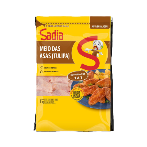 FGO MEIO ASA TULIPA CONG 1 KG