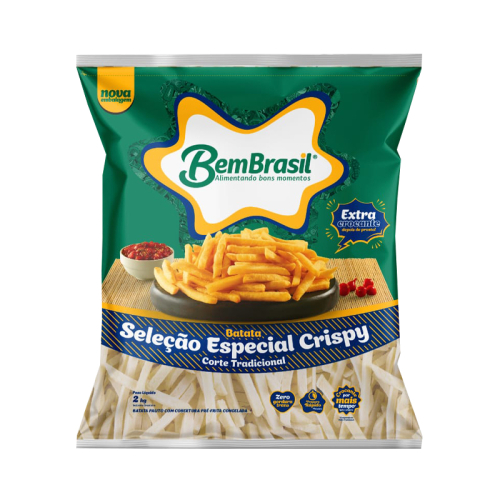 BATATA TRAD CRISPY BEM BRASIL 7/2KG 