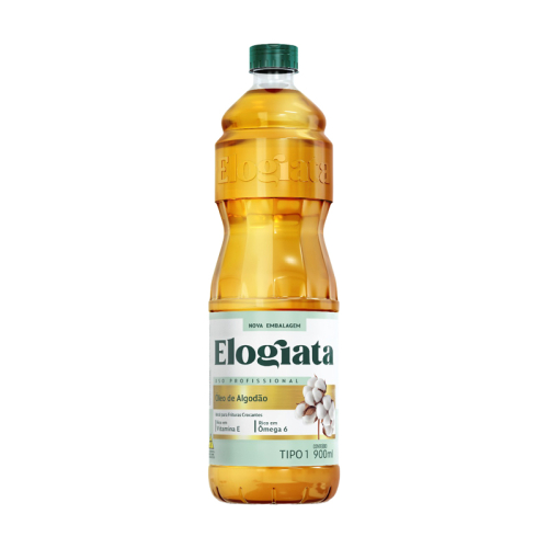 ÓLEO DE ALGODÃO ELOGIATA 20/900 ML