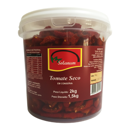 TOMATE SECO SOLANUM DRENADO 1,5 KG