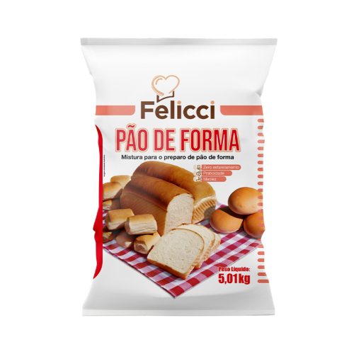PM PAO FORMA FELICCI 5,01 KG