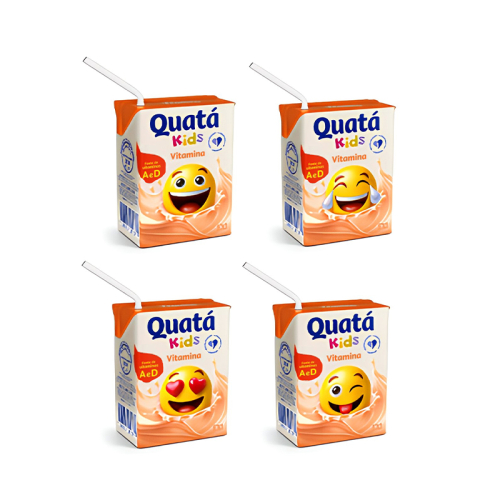 BEBIDA LACTEA VITAMINA QUATA 27/180 ML