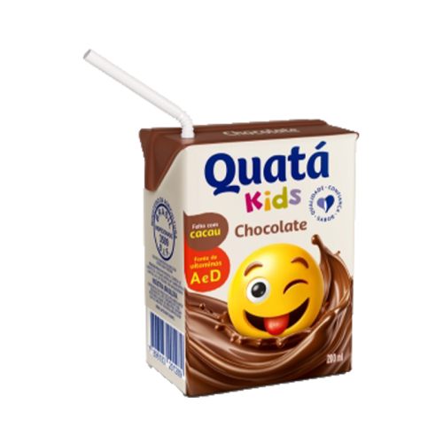 BEBIDA LACTEA CHOCOLATE QUATA 27/180 ML