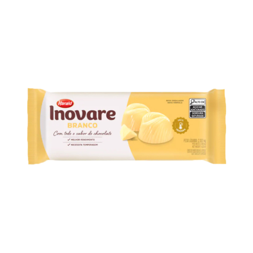 BARRA CHOC FRAC INOVARE BRANCO 2,1 KG