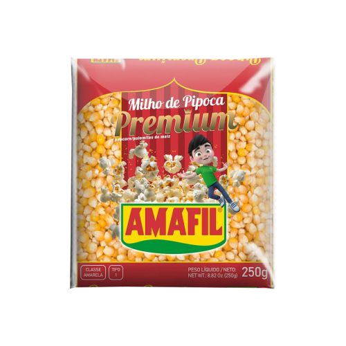 MILHO PIPOCA PREMIUM AMAFIL 20/250 GR