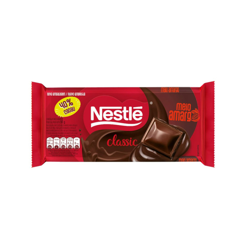 CHOCOLATE M/AMARGO CLASSIC NESTLE 16/80G