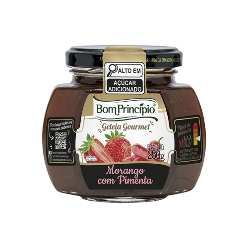 GELEIA MORANGO C/PIM BOM PRINC 6/250 GR