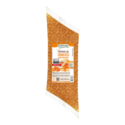 RECHEIO DAMASCO FORN BOM PRINC 1,01KG