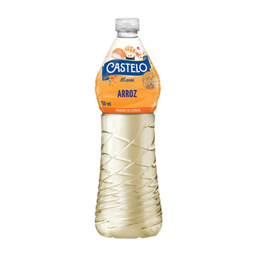 VINAGRE CEREAL ARROZ CASTELO 750 ML