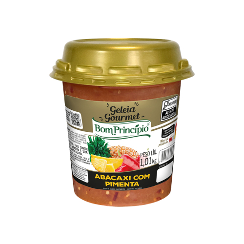 GELEIA ABACAXI PIMENTA BOM PRINC 1,01 KG