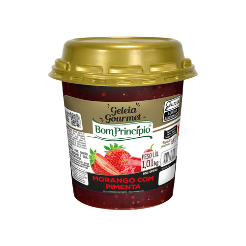 GELEIA MORANGO PIMENTA BOM PRINC 1,01 KG