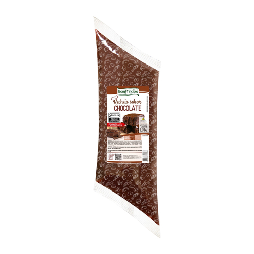 RECHEIO DE CHOCOLATE BOM PRINC BAG 1,01KG