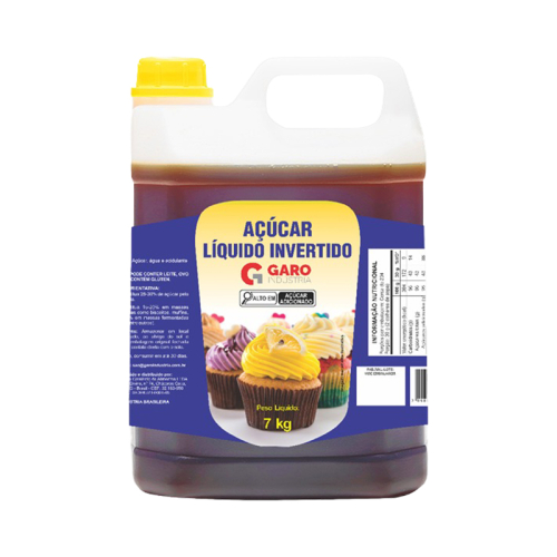 ACUCAR LIQUIDO INVERTIDO GARO 7 KG