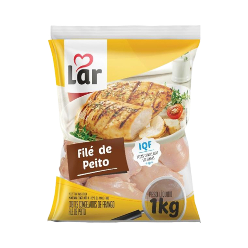 FILE DE PEITO LAR EMPANITO 1 KG