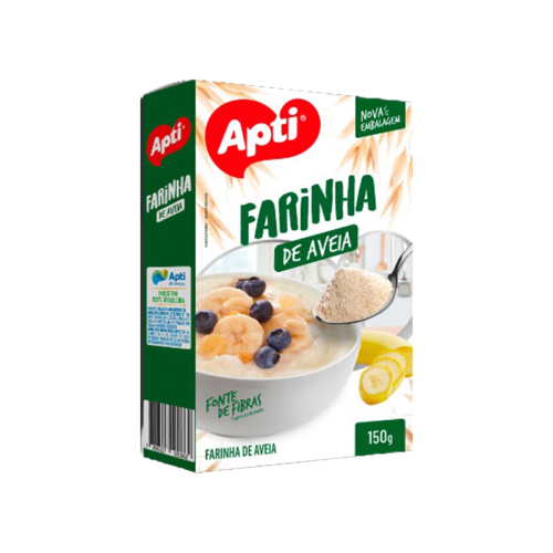 FARINHA DE AVEIA APTI 12 /150 GR