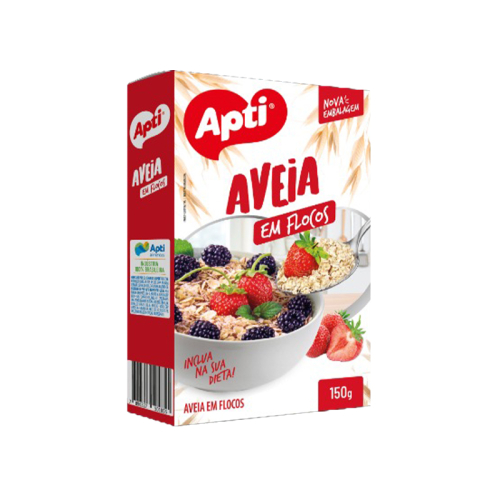 AVEIA EM FLOCOS APTI 12/150 GR