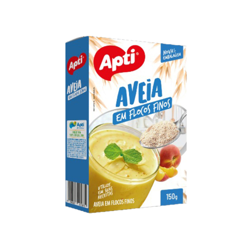 AVEIA EM FLOCOS FINOS APTI 12/150 GR