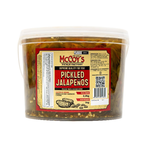 PICKLES JALAPENOS MCCOYS 2,2 KG