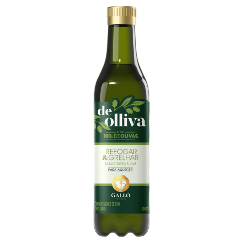 AZEITE OLIVA EXTRA SUAVE GALLO 12 500 ML
