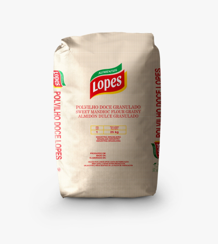 POLVILHO DOCE LOPES ARTESANAL 25 KG