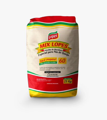 POLVILHO MIX LOPES 25 KG