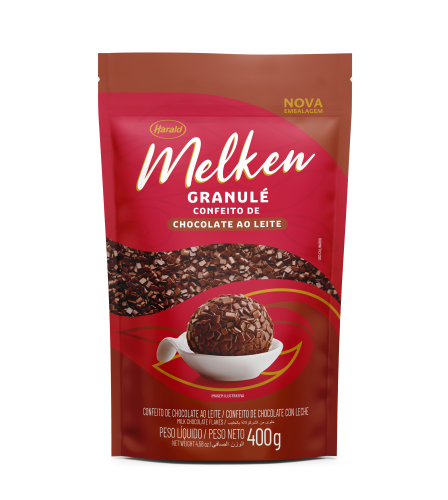 GRANULADO CHOCOLATE AO LEITE GRANULE 400 GR
