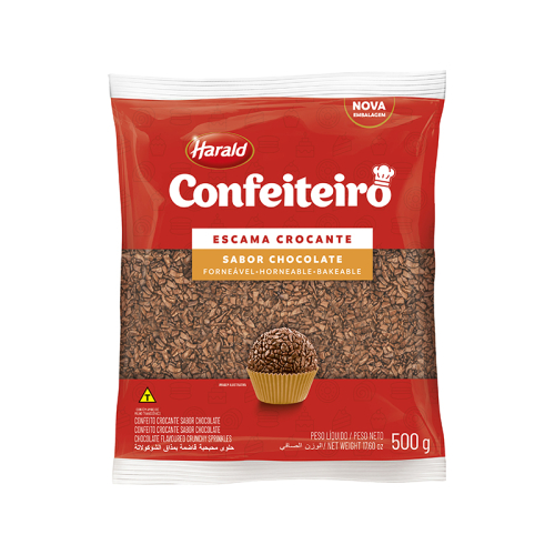 GRANULADO ESCAMA CONFEITEIRO 500 GR