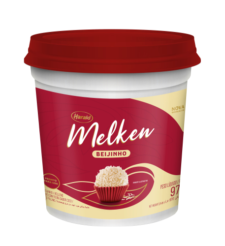 MASSA BEIJINHO COCO MELKEN HARALD 970 GR